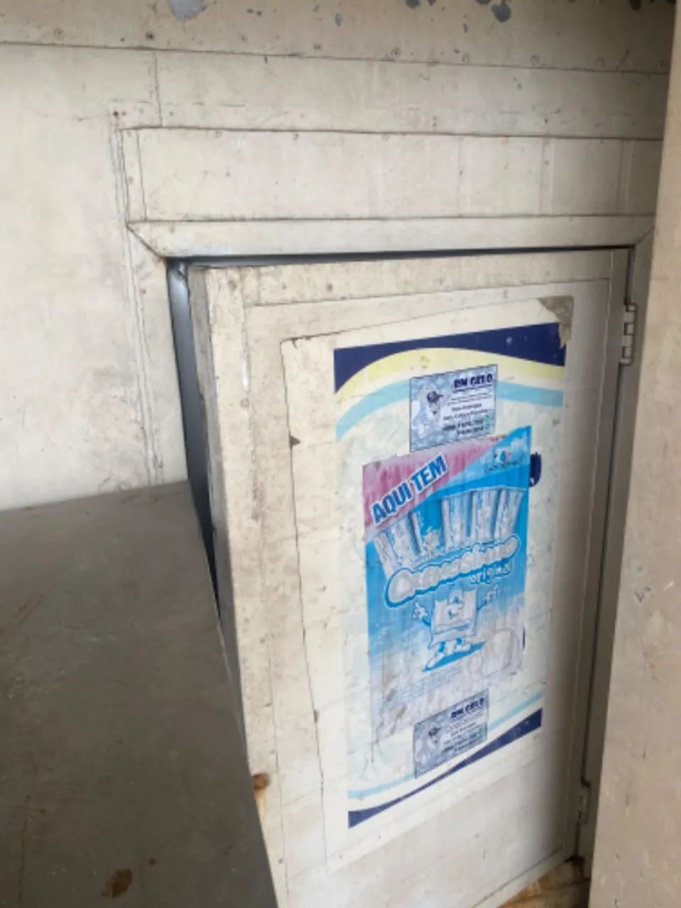 Câmera fria e placas térmicas e baú térmico troco por carro tbm - Foto 4