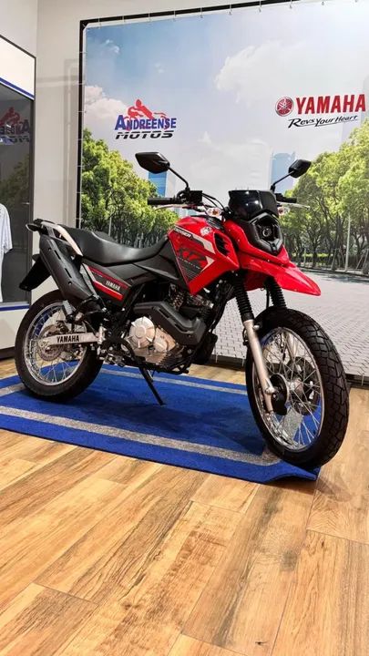 Maria Silva XTZ Crosser Z 150