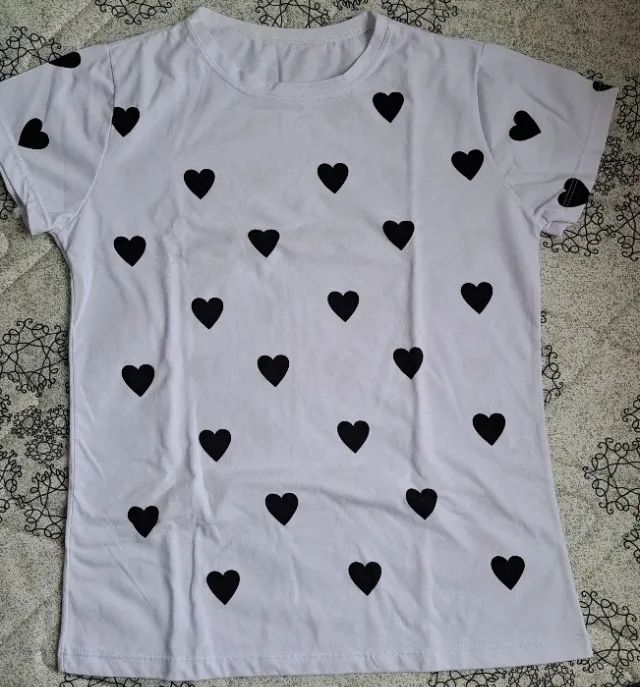 Camiseta feminina tam M - NOVA - Foto 3