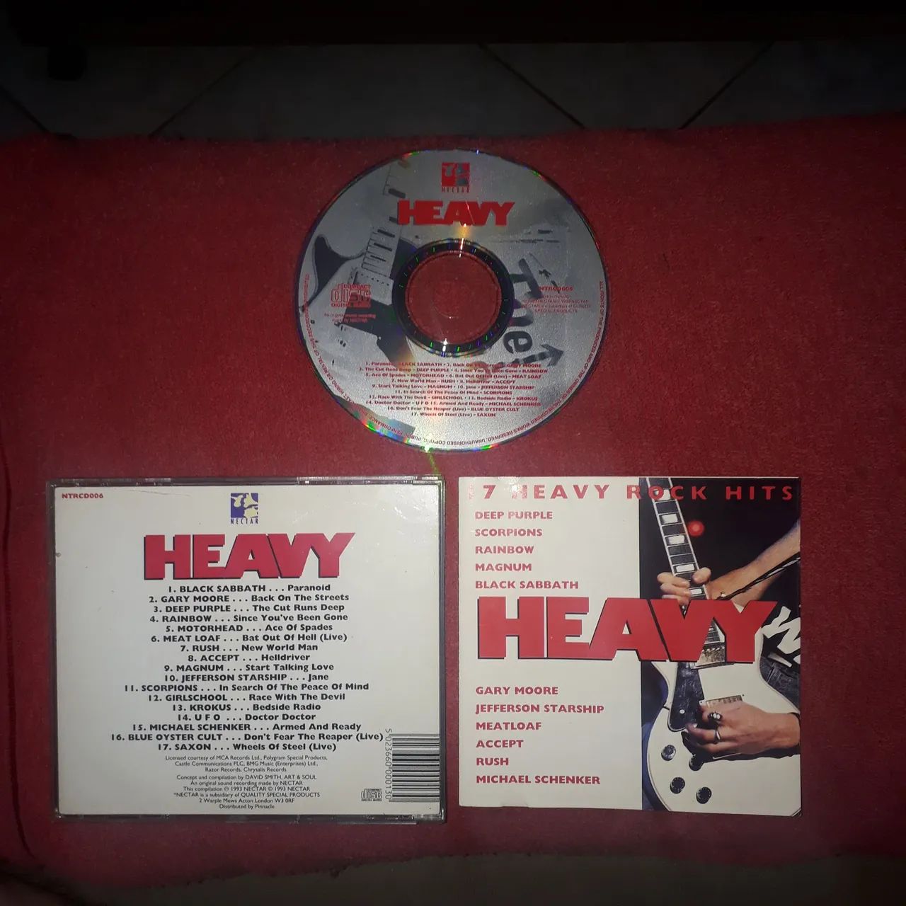 CD (17 Heavy Rock Hits)