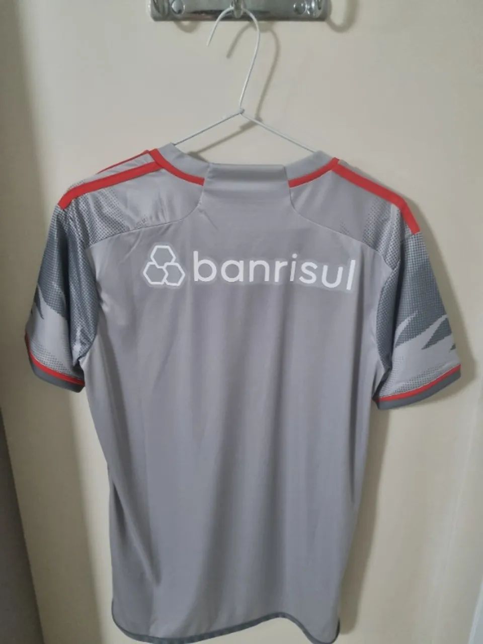 Camisa Internacional 2024 Cinza - Foto 2