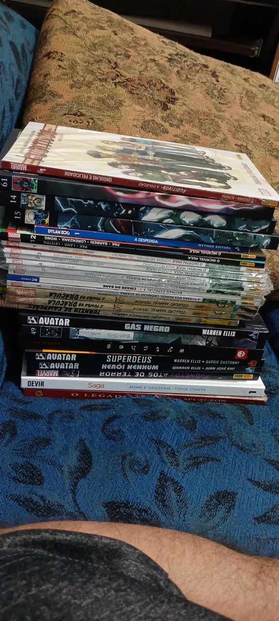 HQs Marvel e dc64520759936898120