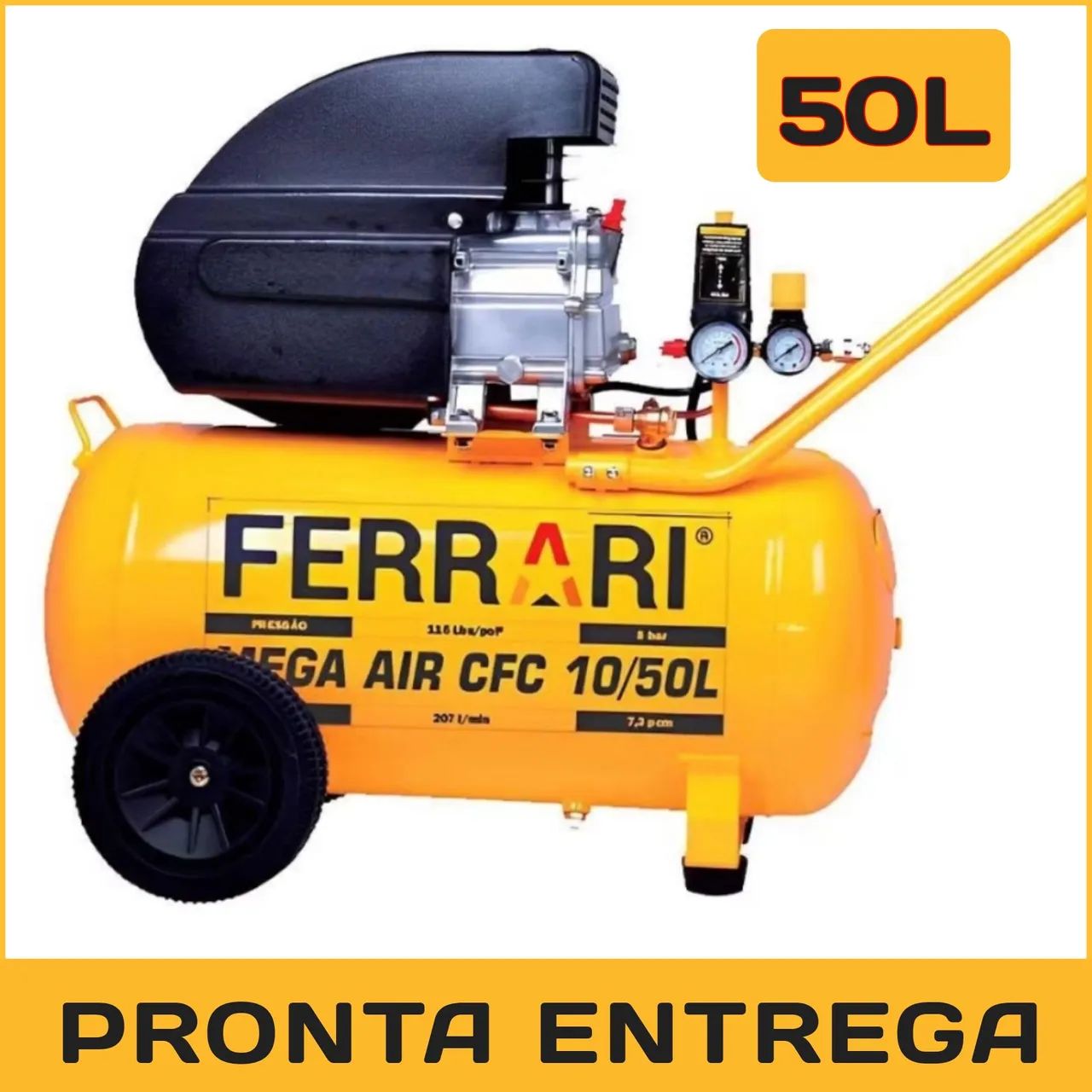 COMPRESSOR DE AR FERRARI 10/ 50