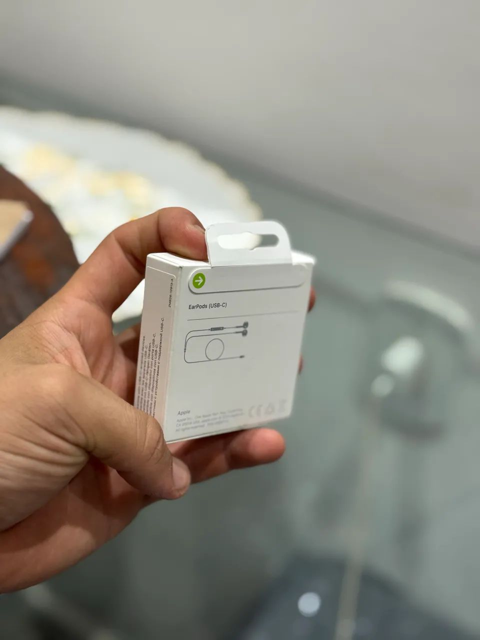 FONE DA APPLE ORIGINAL 64595548366851121