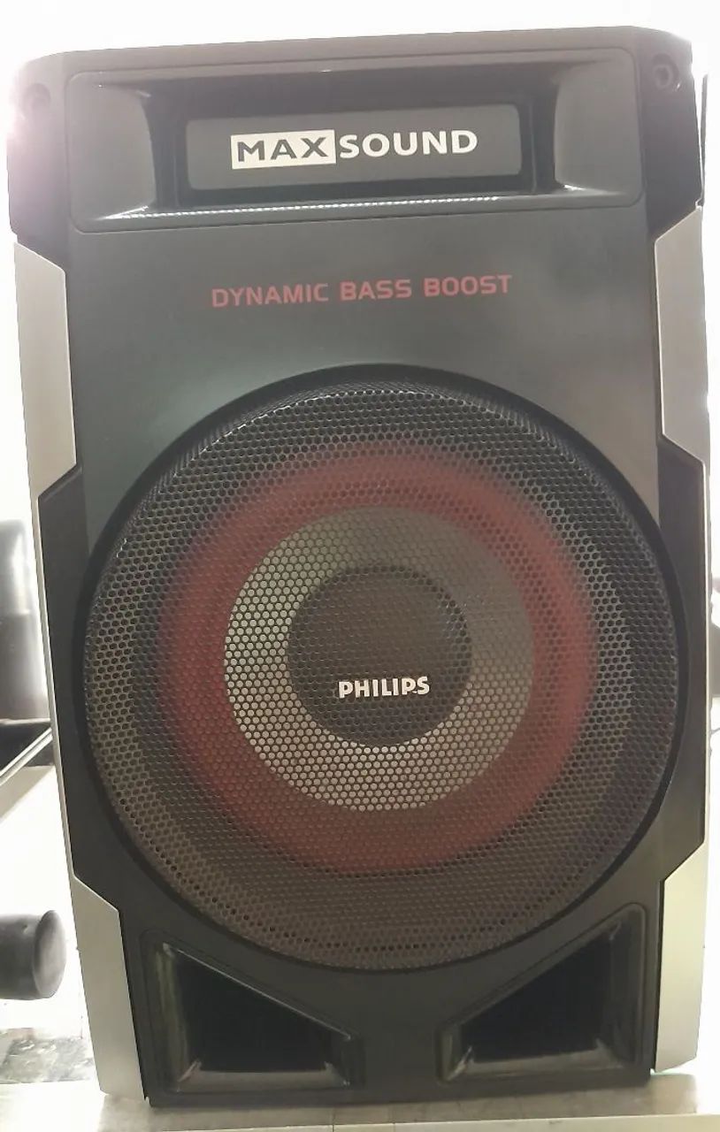 Caixa acústica philips