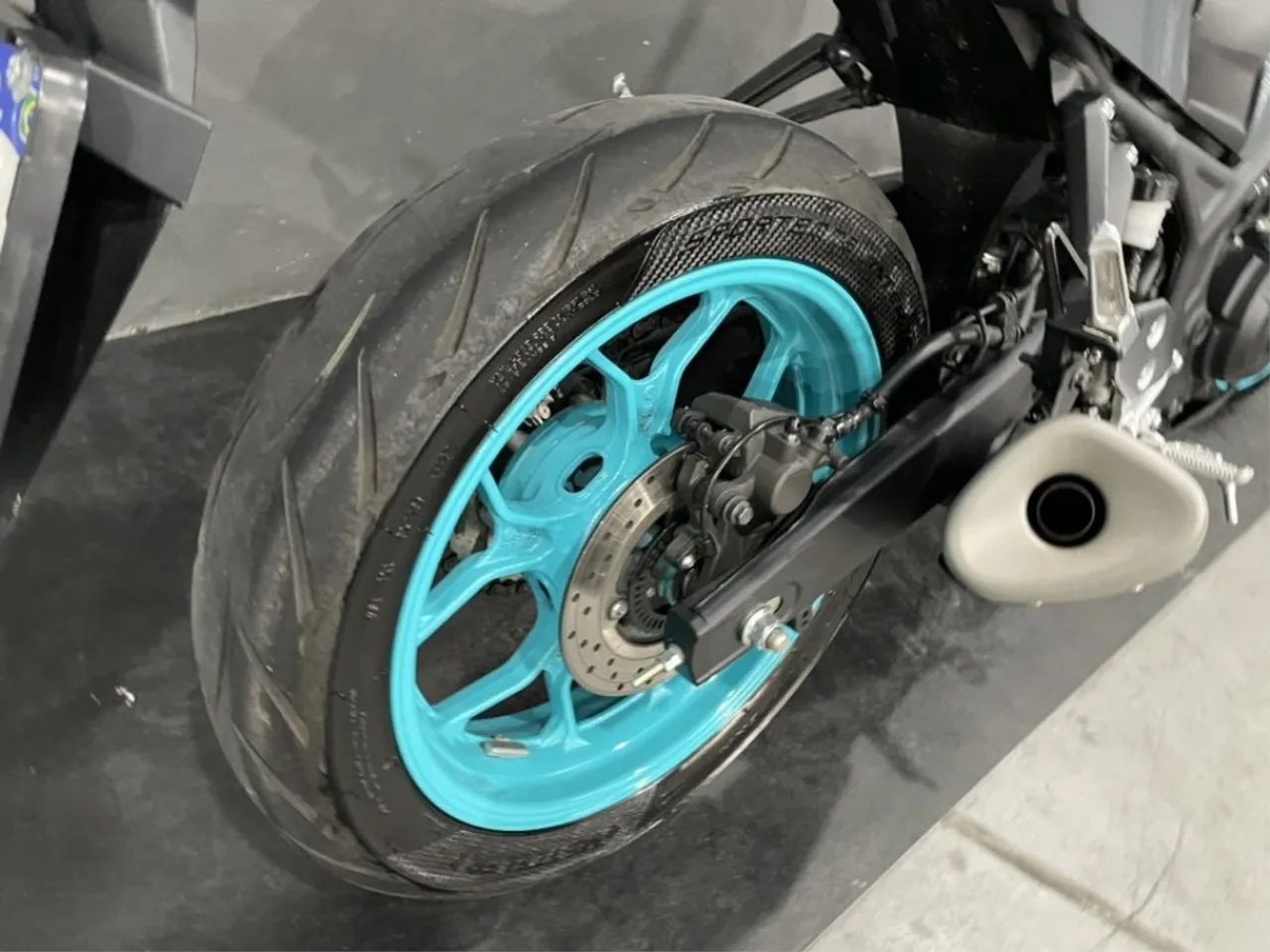 Yamaha Mt-03 321 2024 - Foto 2