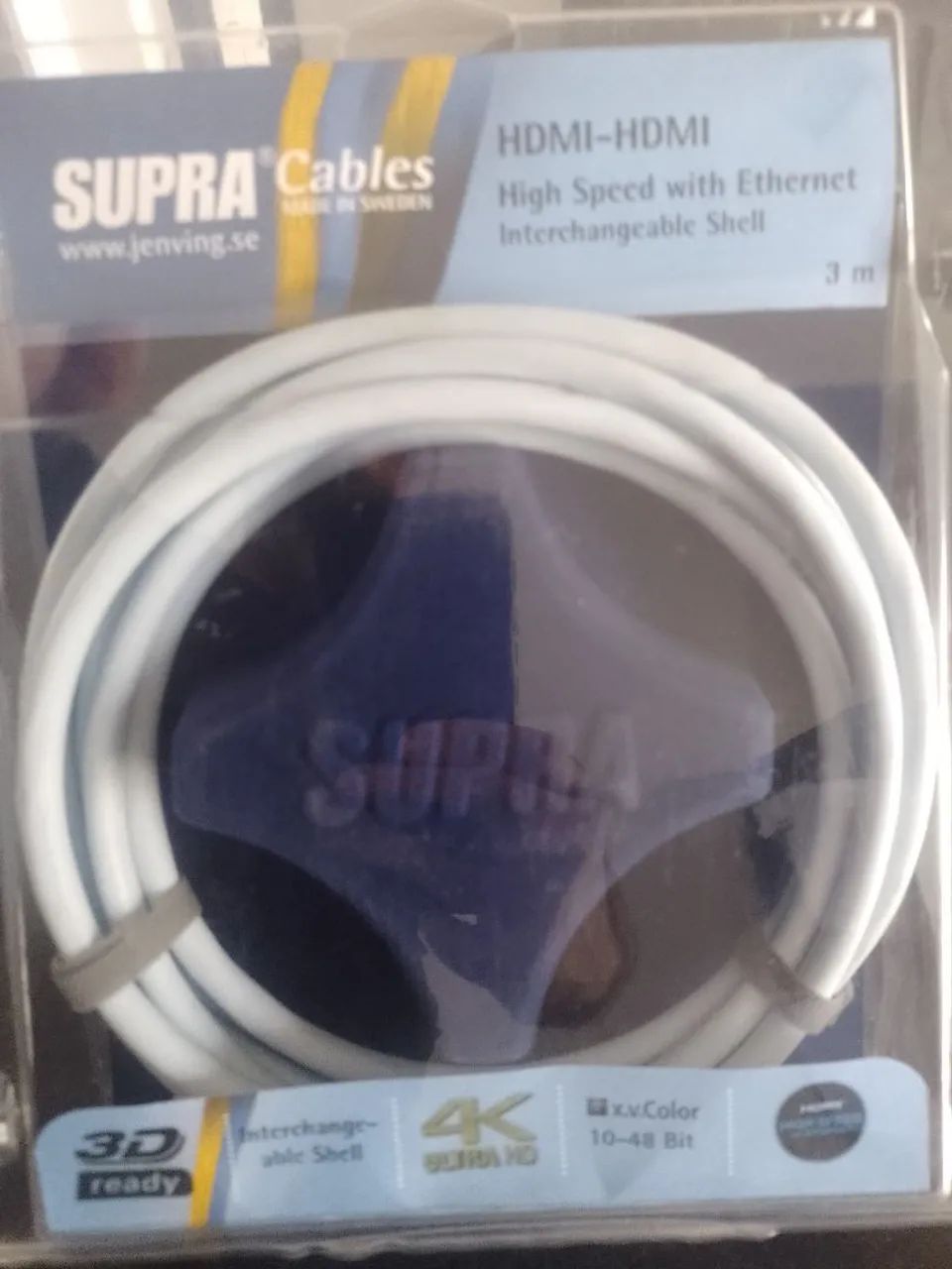 Cabo HDMI 3m Supra Cables  HD5 - Foto 3
