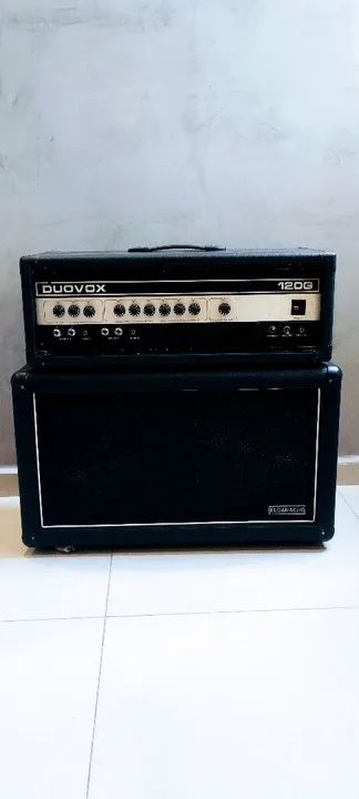Giannini Duovox 120G 1978 um clássico 