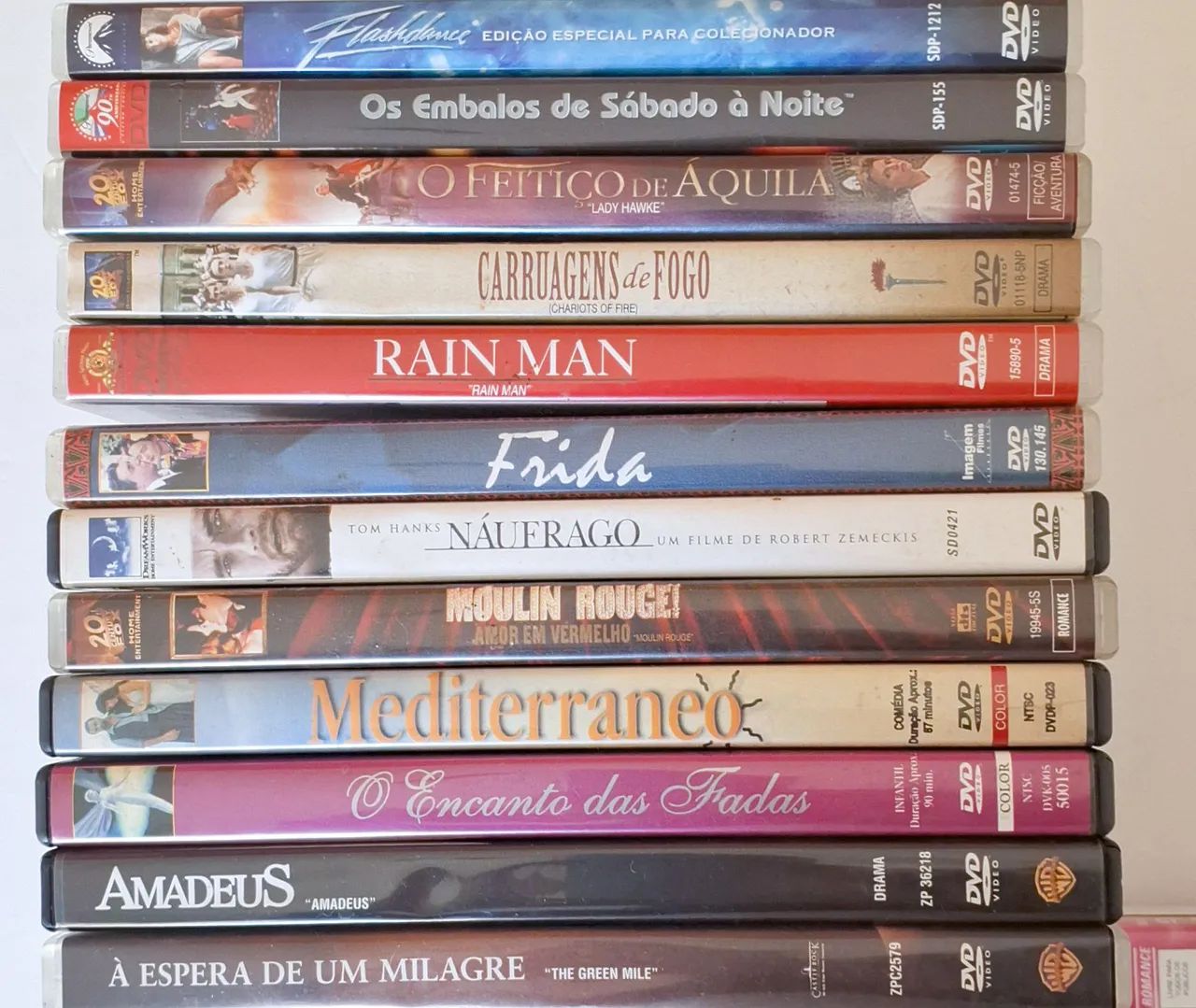 lote 12 dvds filmes internacionais clássicos - Foto 3