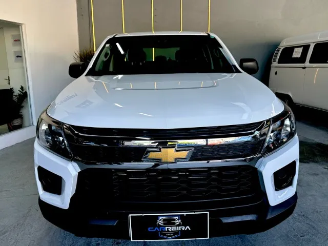 CHEVROLET S10 LS MECANICA DIESEL MODELO 2021-2022 ( POUCO RODADA 31.000 KMS )