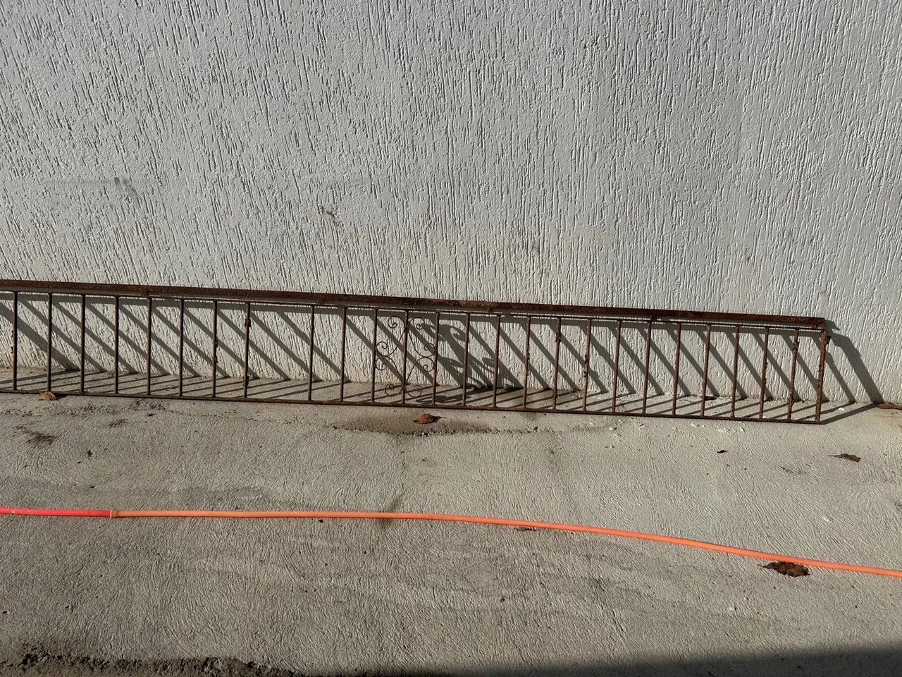 Grade de ferro para proteção