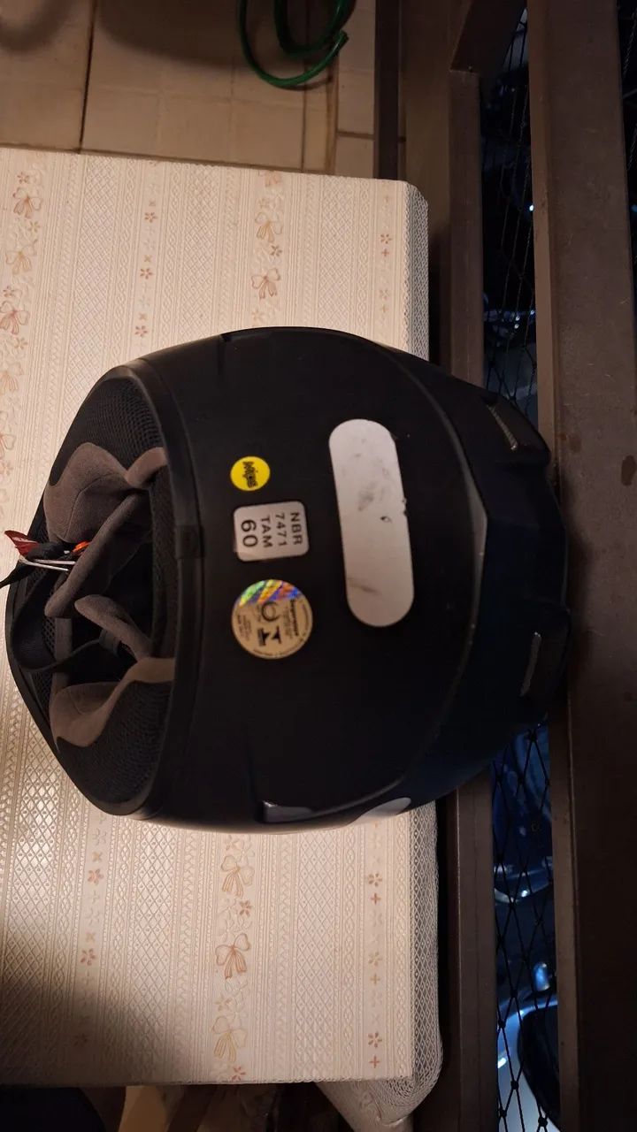 Capacete Bell Qualifier Dlx Mips Solid - Preto Fosco - Foto 5