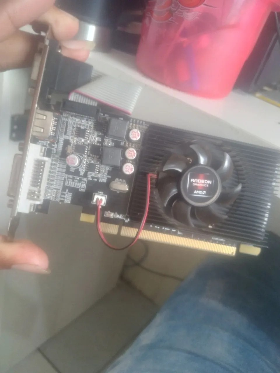 Placa de Vídeo AMD 2GB