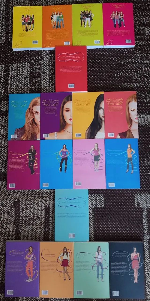 Livros Pretty Little Liars - Sara Shepard - Foto 3