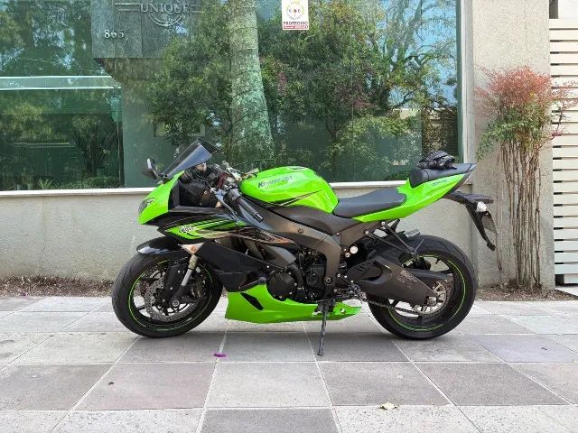 Kawasaki Zx-6r 600cc 2011 - 1453941845 | OLX