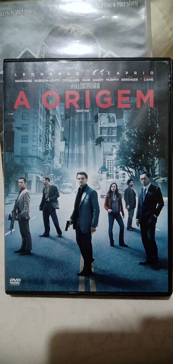DVD Inception - A Origem Leonardo DiCaprio, ORIGINAL, DUBLADO e em perfeito estado - Foto 2