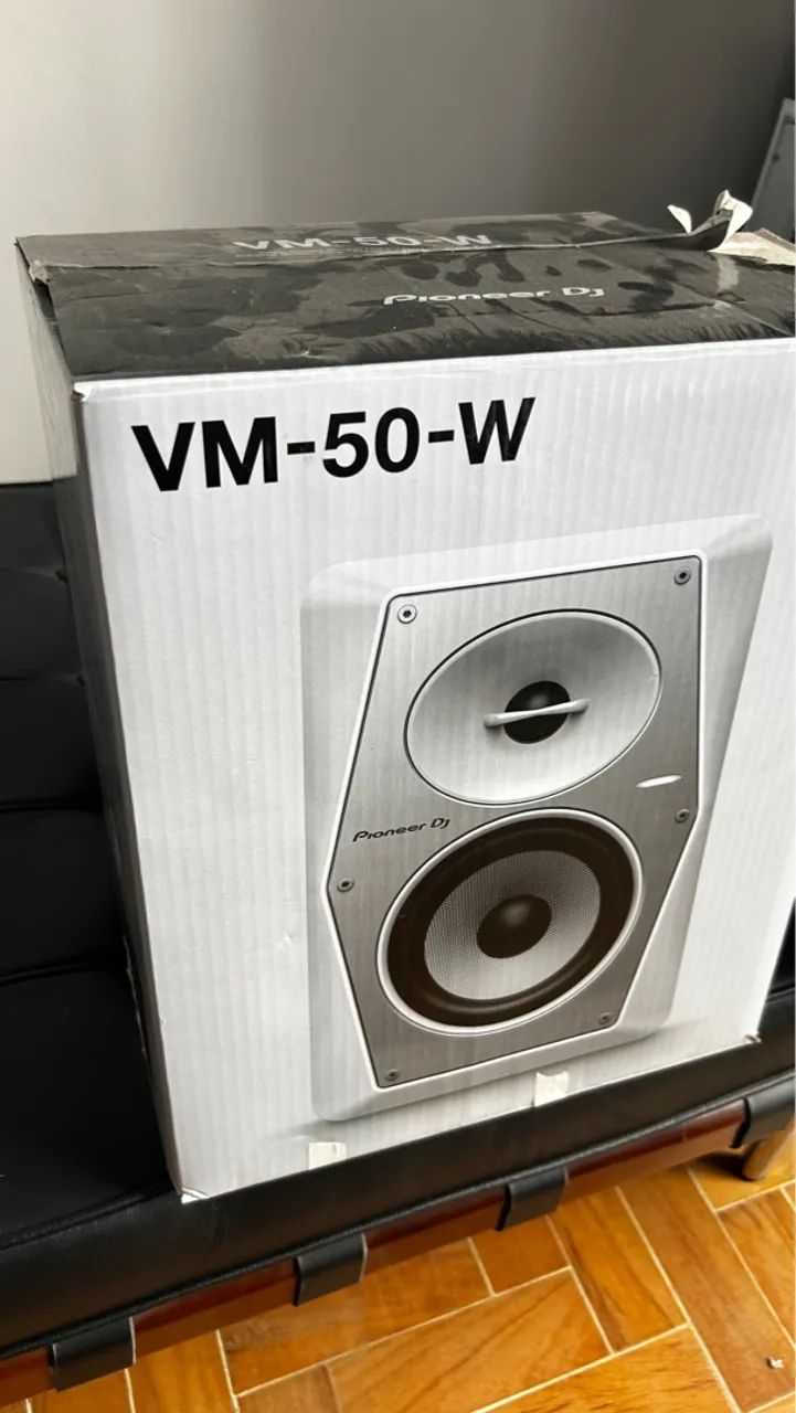 Caixa de Som Pioneer DJ VM-50W - Foto 2