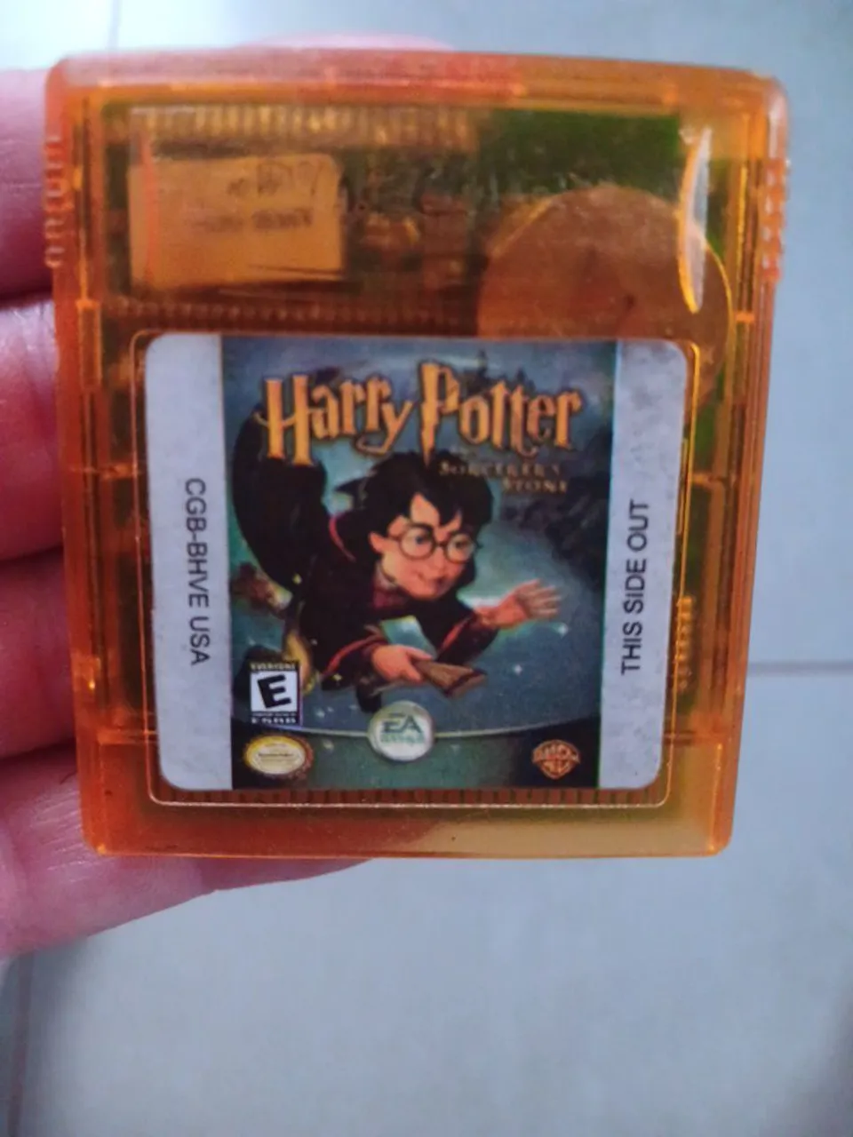 Harry Potter e a Pedra Filosofal - Game Boy Color