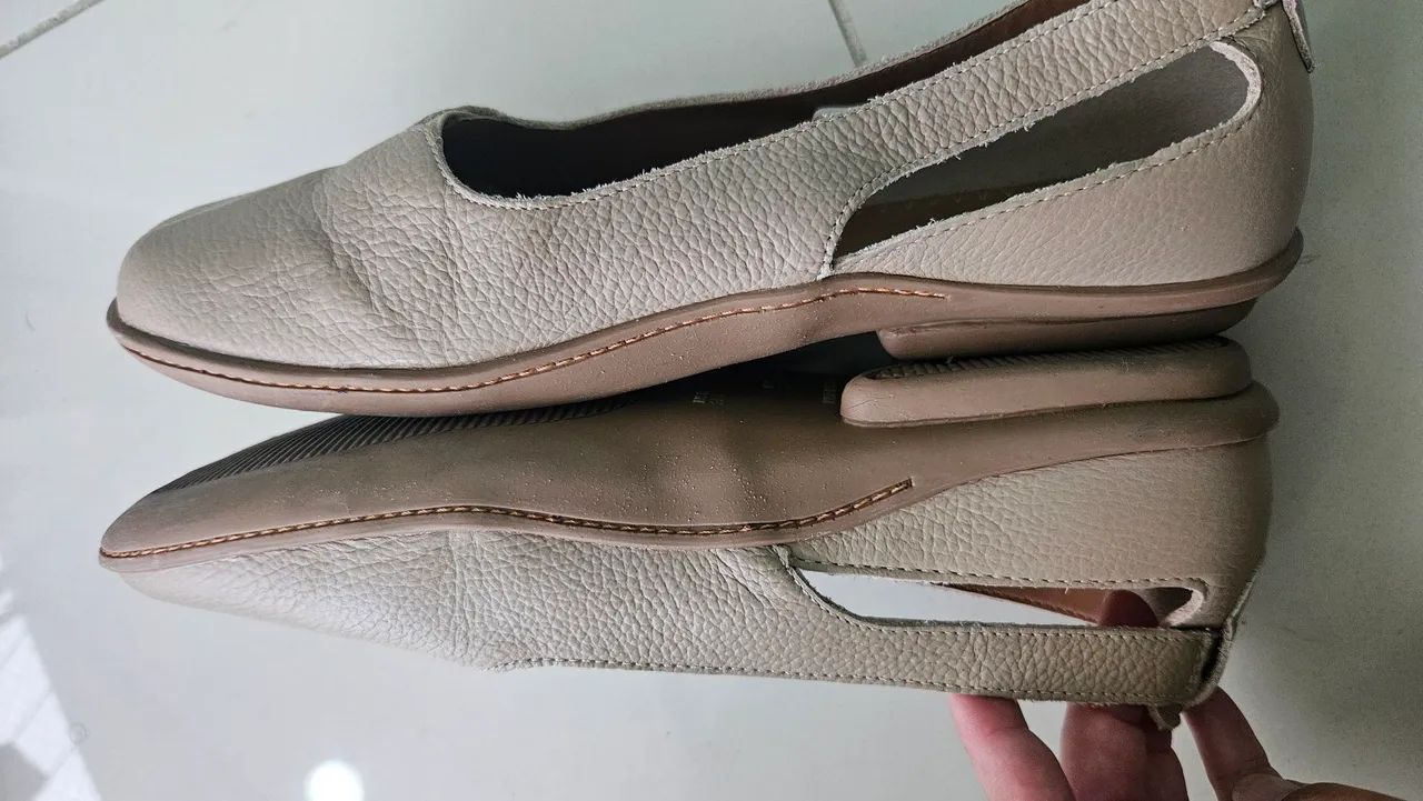 Sapatilha Couro Soulier  - Foto 3