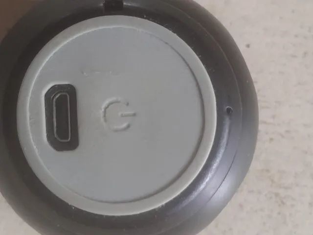 Alto-falante Caixa Mini Speaker Portátil Bluetooth Preto Preto - Foto 3