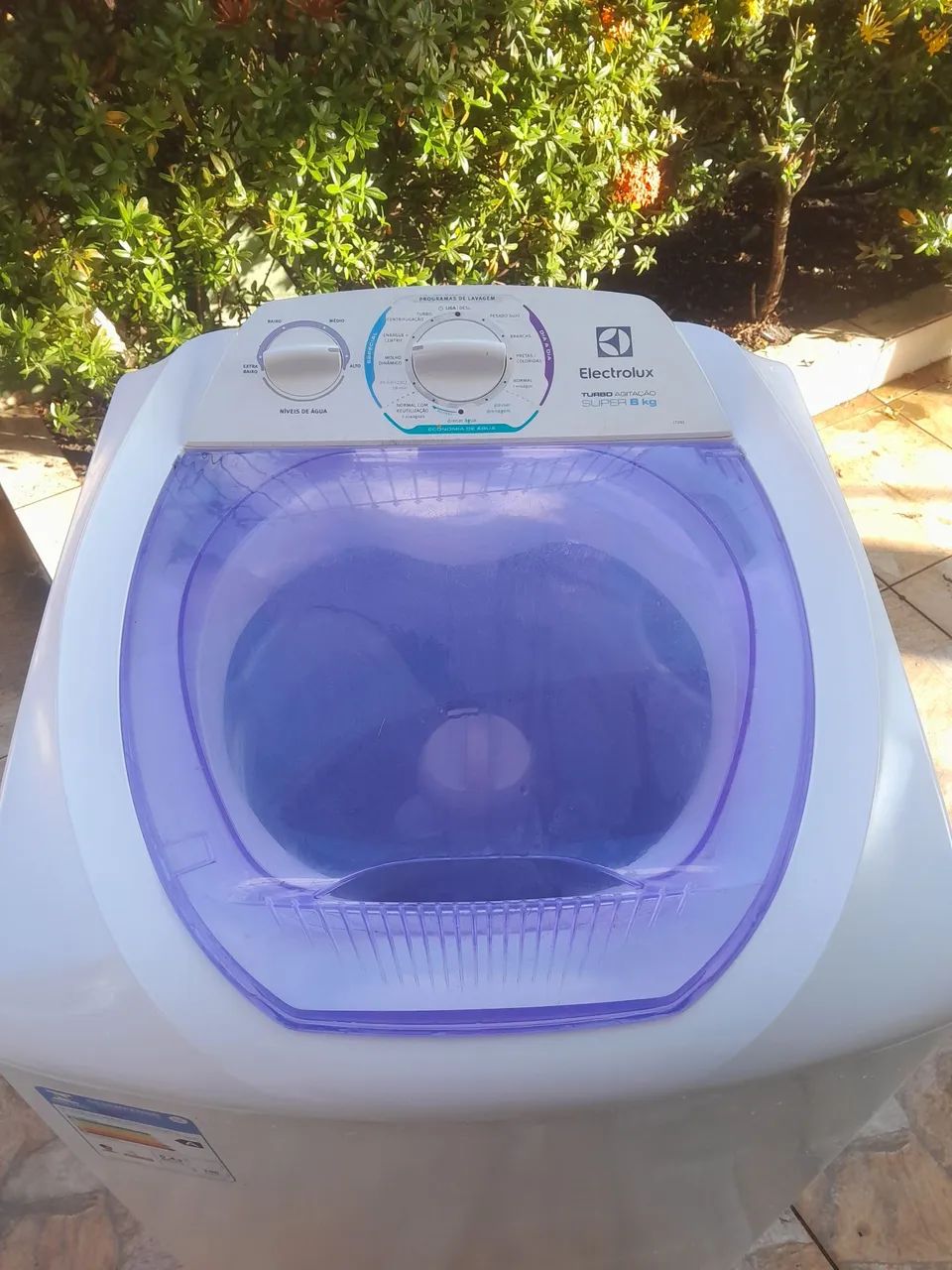 Vende-se Máquina de lavar Electrolux 8kg - Foto 4