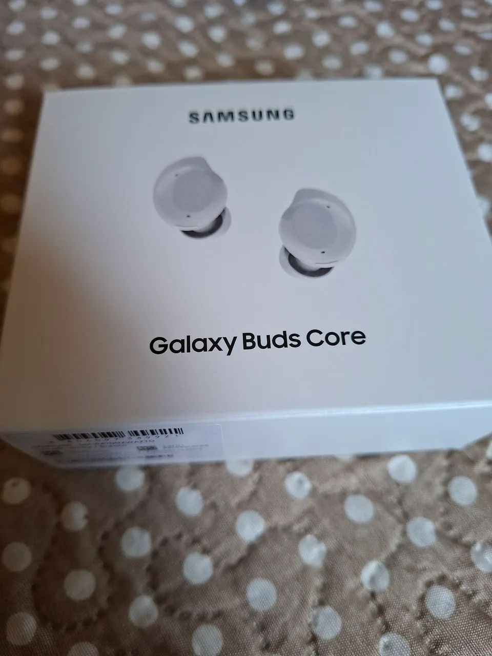 Fone de ouvido bluetooth Samsung Galaxy Buds Core64168587156995120