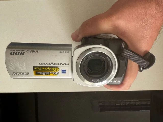 Filmadora Sony Handycam Dcr-sr45 (Pouquissimo usada)  - Foto 3