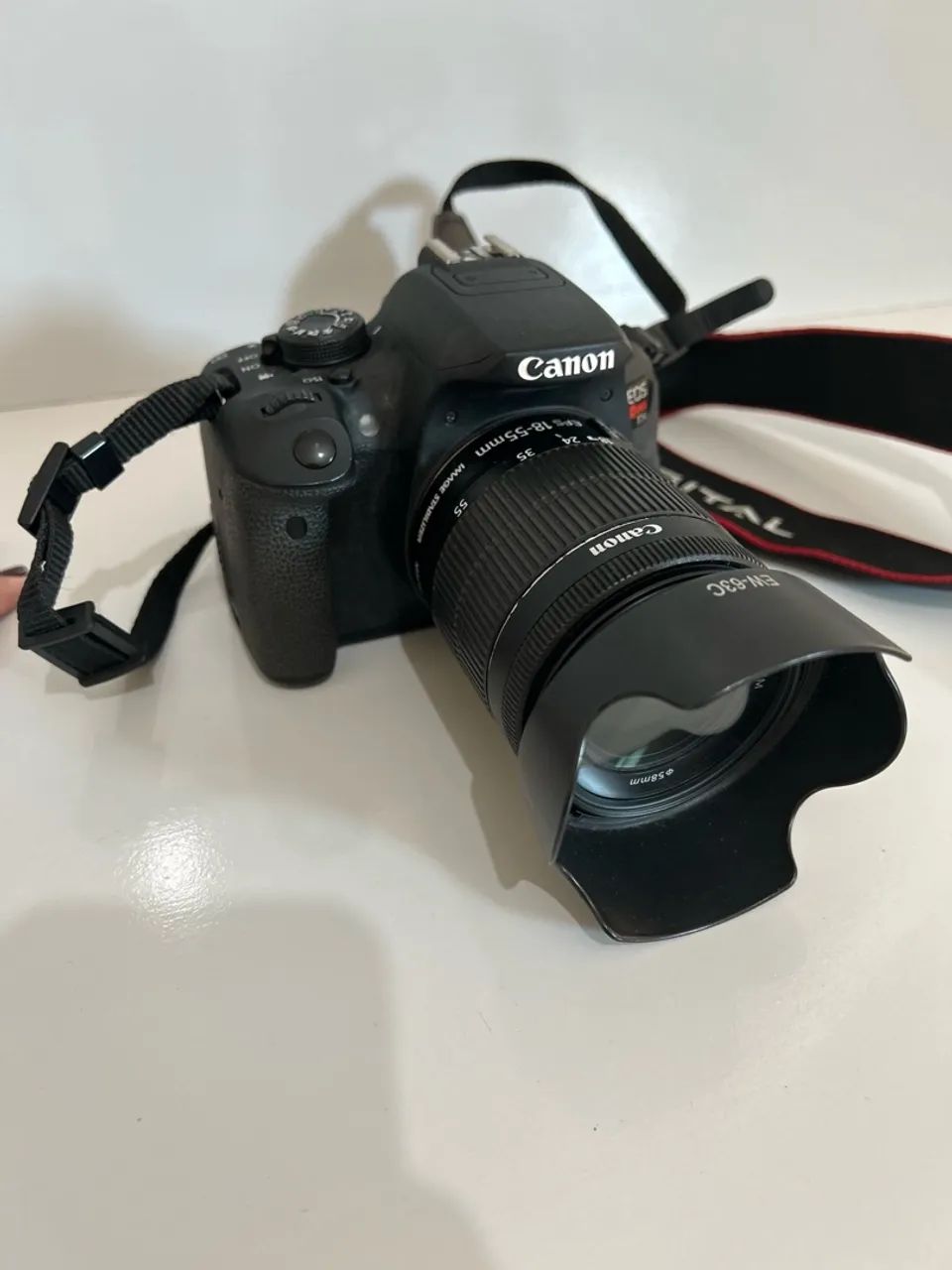 Câmera Canon T5i Rebel + Kit Completo - R$ 2.300,00 - Foto 6