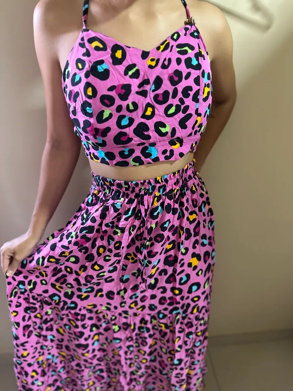 Conjunto animal print  - Foto 2