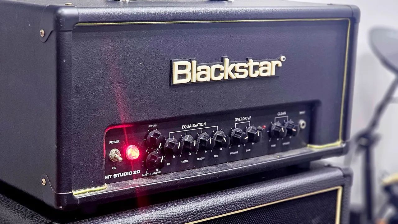 Amp valvulado blackstar ht20 studio - Foto 2