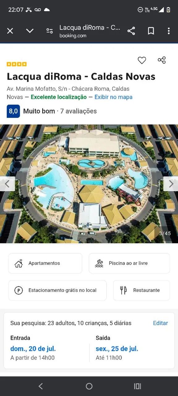 Viagem para caldas novas em julho de 2025  - Foto 3