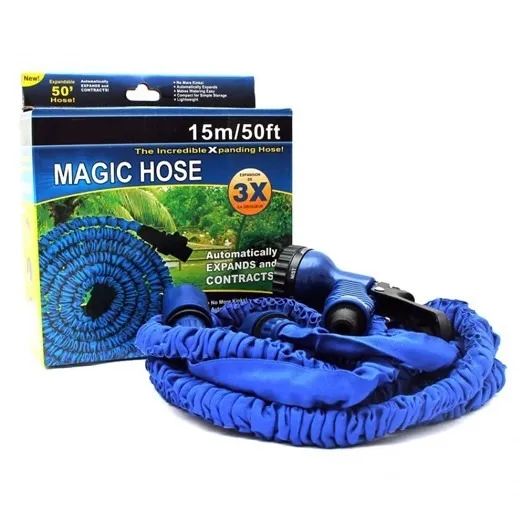 Mangueira de Jardim Extensivel ate 15m (Entregamos a. catões) - Foto 3