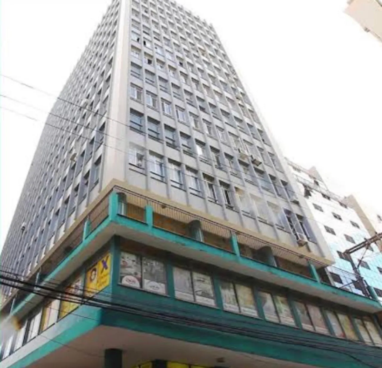 Apartamento Kitnet 1 Quarto Excelente Localização Portaria Salão de Festas