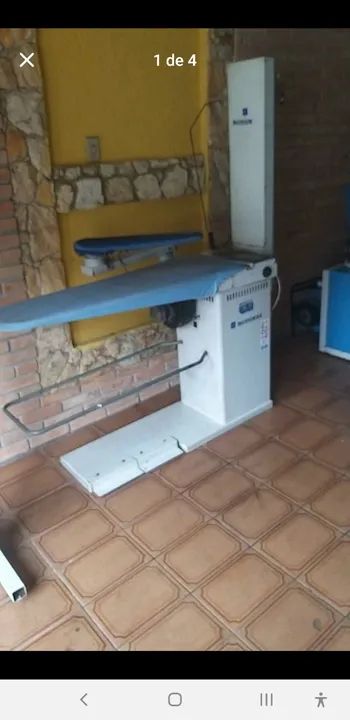 Máquina para lavanderia Industrial - 1 passadeira