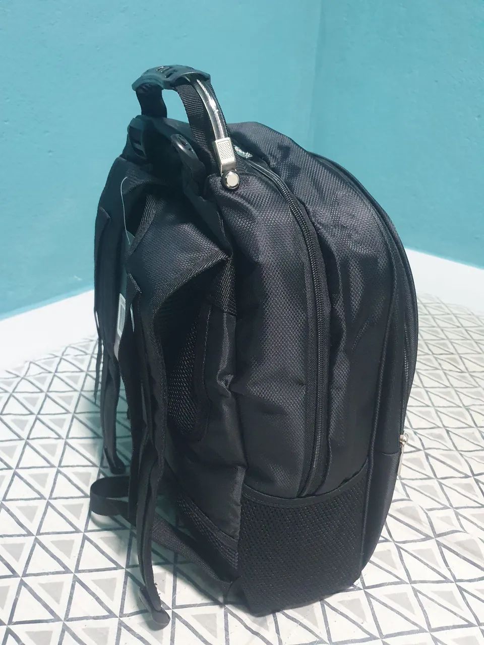Mochila masculina, bolsa executiva para trabalho entre outras - Foto 3