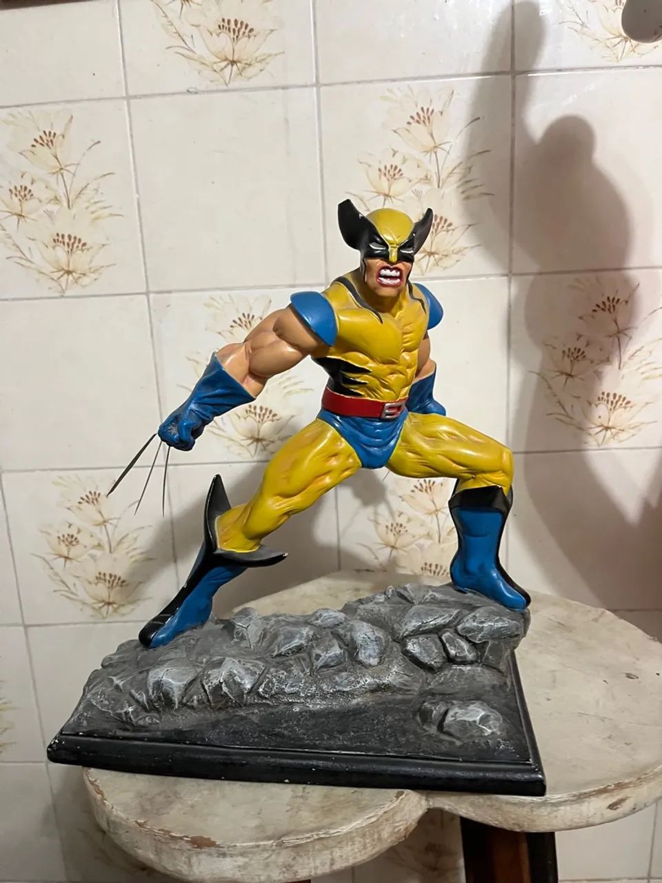 Action Figure Wolverine - Marvel resina - Foto 3