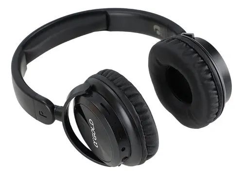 Fone De Ouvido Headphone Sem Fio Estéreo A'gold  - Foto 4