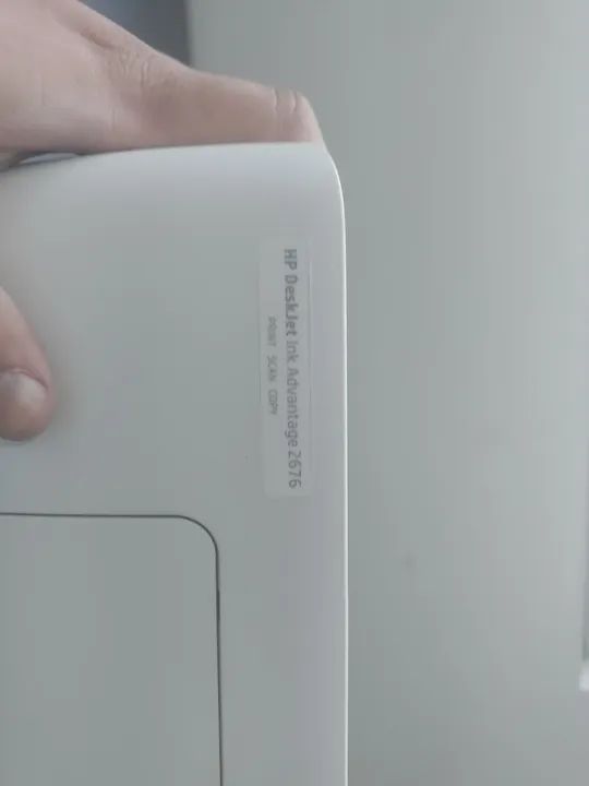 Impressora HP deskjet advantage 2676 - Foto 3