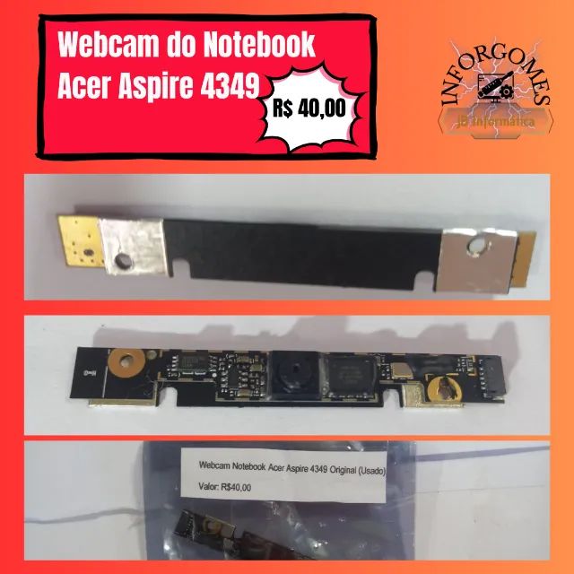 Cabo Flat Para tela de Notebook Acer aspire 4349 - Foto 4