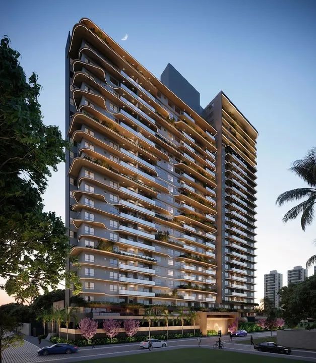 Vendo belíssimo apartamento 3 suítes área de lazer completa no bessa - Foto 4