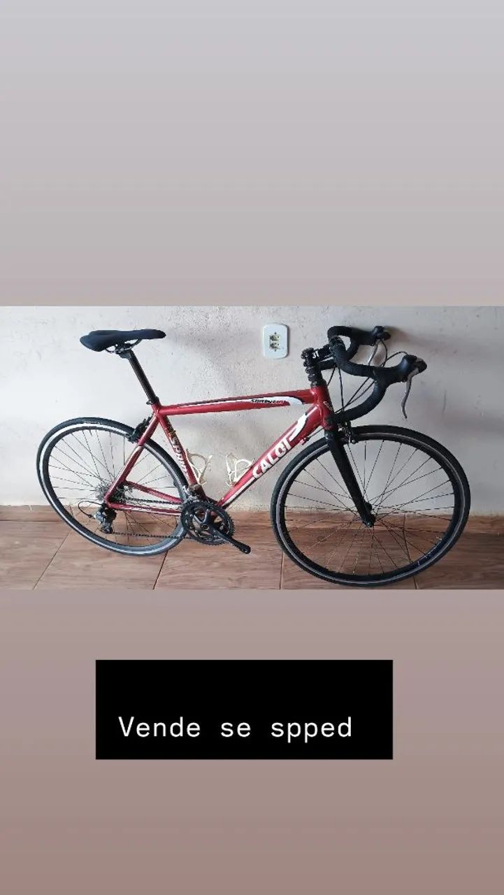 Caloi Strada - Bicicleta de estrada
