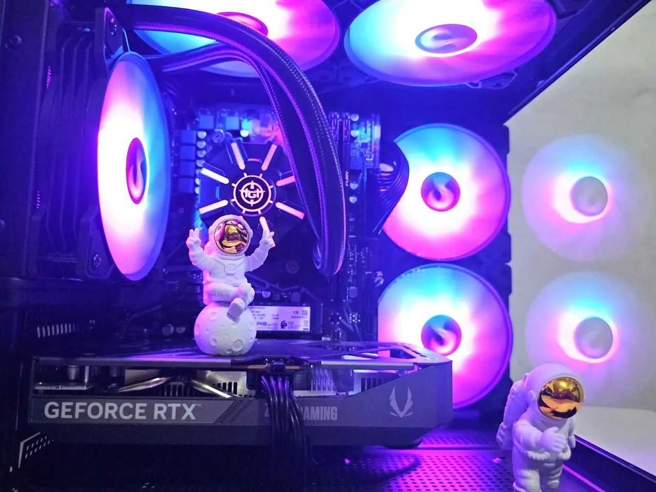 PC Gamer Top!!!  Ryzen 5 5600X + RTX5060 + 16GB DDR4 + 1TB NVME + wi-fi e Bluetooth!!! - Foto 3