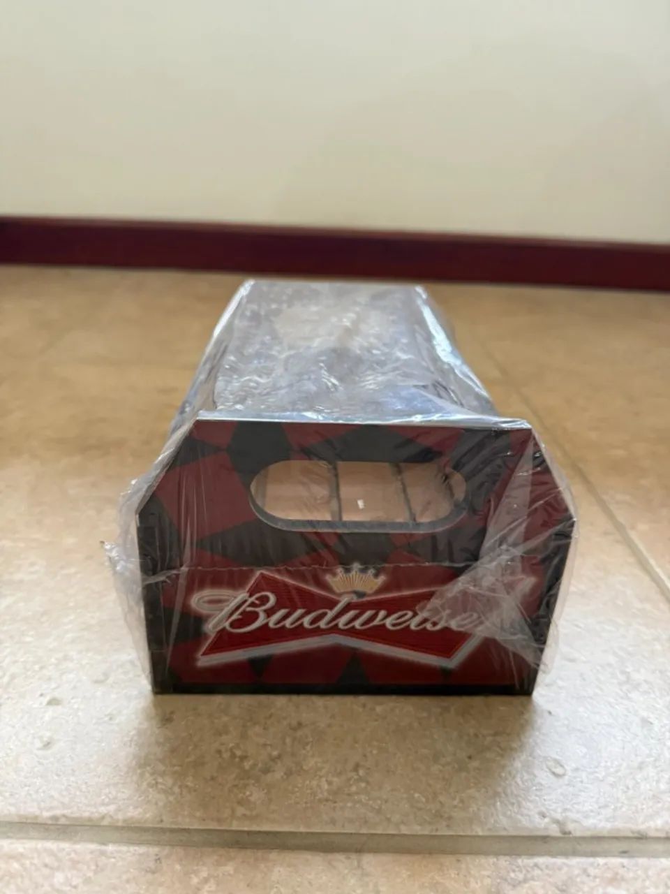 Cesto Budweiser Artesal MDF - Foto 2