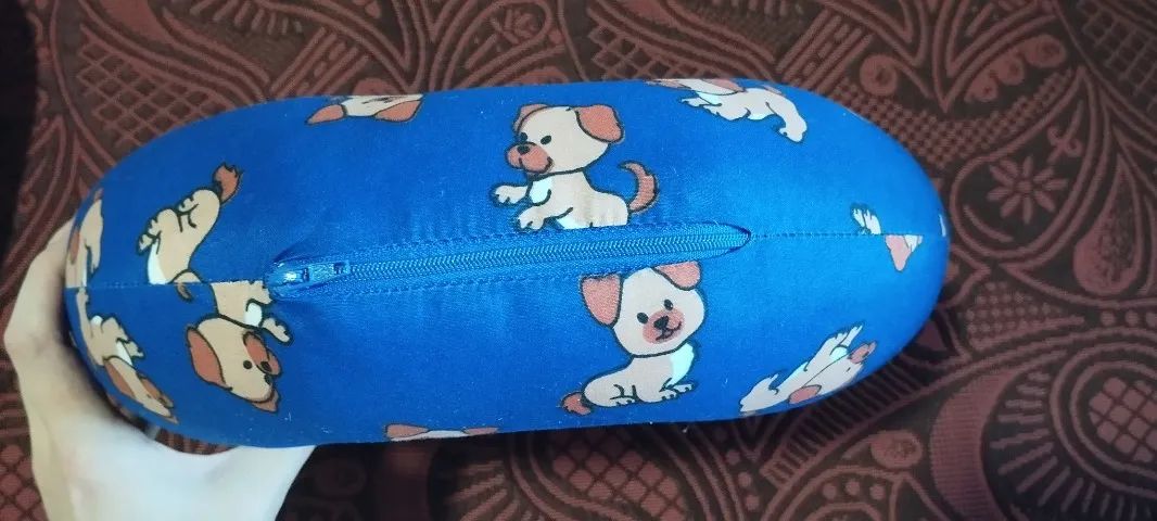 Almofada de pescoço para viagem  - Foto 2
