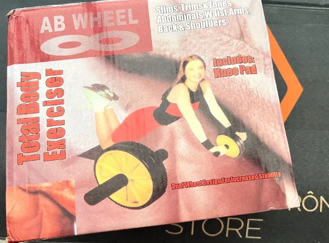 Roda Aparelho Abdominal - Exercícios Lombar