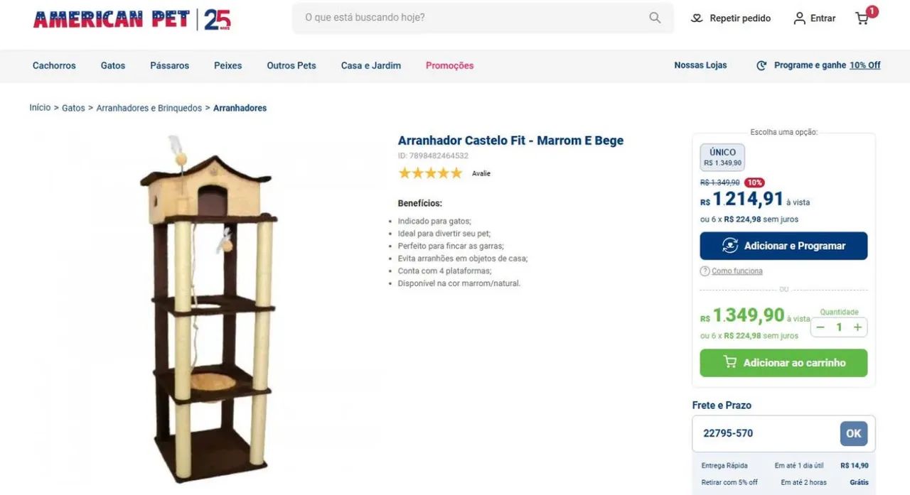 Super Arranhador 4 Andares - Diversão Garantida para Seu Gatinho! - Foto 4