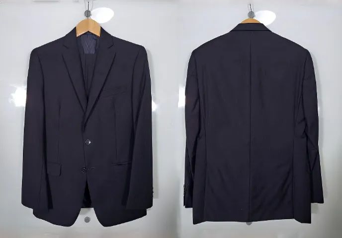 Terno Costume Azul Marinho - Calvin Klein - Foto 3