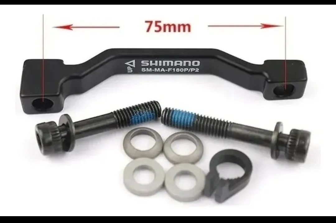 Adaptador de disco dianteiro pra 180