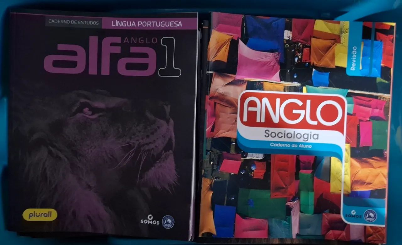 Livros para vestibular 