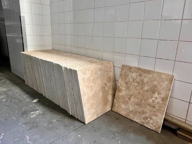 Peças de mármore bege bahia para piso - Foto 2